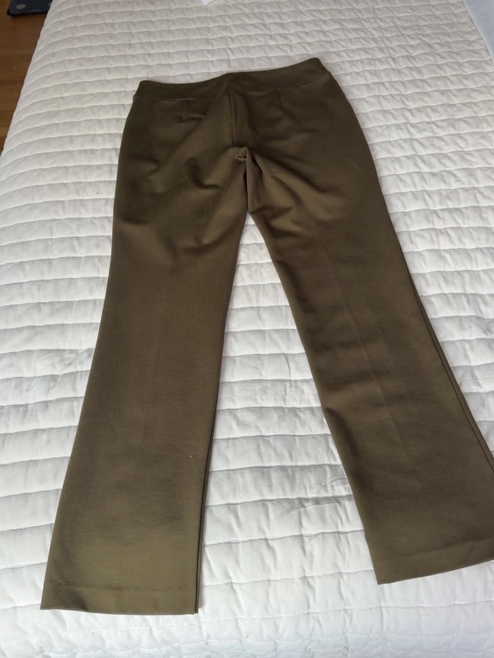 Insight Women’s Olive Green Straight Leg Dress Pants Size 10
